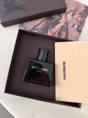 Burberry Hero Black and Gold Men’s  60